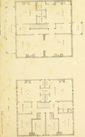 An illustration from The American architect : comprising original designs of cheap country and village residences, with details, specifications, plans and directions, and an estimate of the cost of each design (1849)
