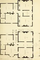 An illustration from The American architect : comprising original designs of cheap country and village residences, with details, specifications, plans and directions, and an estimate of the cost of each design (1849)