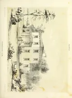 An illustration from The American architect : comprising original designs of cheap country and village residences, with details, specifications, plans and directions, and an estimate of the cost of each design (1849)