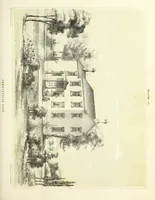 An illustration from The American architect : comprising original designs of cheap country and village residences, with details, specifications, plans and directions, and an estimate of the cost of each design (1849)
