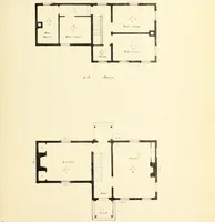 An illustration from The American architect : comprising original designs of cheap country and village residences, with details, specifications, plans and directions, and an estimate of the cost of each design (1849)