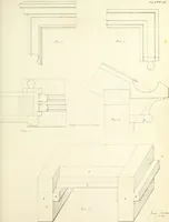 An illustration from The American architect : comprising original designs of cheap country and village residences, with details, specifications, plans and directions, and an estimate of the cost of each design (1849)