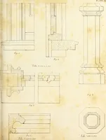 An illustration from The American architect : comprising original designs of cheap country and village residences, with details, specifications, plans and directions, and an estimate of the cost of each design (1849)