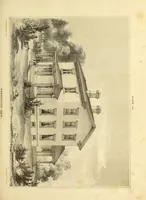 An illustration from The American architect : comprising original designs of cheap country and village residences, with details, specifications, plans and directions, and an estimate of the cost of each design (1849)