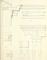 An illustration from The American architect : comprising original designs of cheap country and village residences, with details, specifications, plans and directions, and an estimate of the cost of each design (1849)