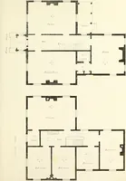 An illustration from The American architect : comprising original designs of cheap country and village residences, with details, specifications, plans and directions, and an estimate of the cost of each design (1849)