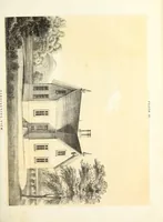 An illustration from The American architect : comprising original designs of cheap country and village residences, with details, specifications, plans and directions, and an estimate of the cost of each design (1849)