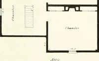 An illustration from The American architect : comprising original designs of cheap country and village residences, with details, specifications, plans and directions, and an estimate of the cost of each design (1849)