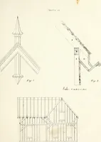 An illustration from The American architect : comprising original designs of cheap country and village residences, with details, specifications, plans and directions, and an estimate of the cost of each design (1849)