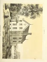 An illustration from The American architect : comprising original designs of cheap country and village residences, with details, specifications, plans and directions, and an estimate of the cost of each design (1849)