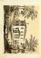 An illustration from The American architect : comprising original designs of cheap country and village residences, with details, specifications, plans and directions, and an estimate of the cost of each design (1849)