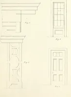 An illustration from The American architect : comprising original designs of cheap country and village residences, with details, specifications, plans and directions, and an estimate of the cost of each design (1849)
