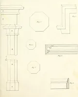 An illustration from The American architect : comprising original designs of cheap country and village residences, with details, specifications, plans and directions, and an estimate of the cost of each design (1849)
