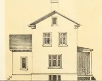 Picture 7 of 58 from The American architect : comprising original designs of cheap country and village residences, with details, specifications, plans and directions, and an estimate of the cost of each design (1849), leaf 26