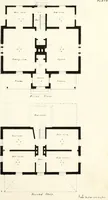 An illustration from The American architect : comprising original designs of cheap country and village residences, with details, specifications, plans and directions, and an estimate of the cost of each design (1849)