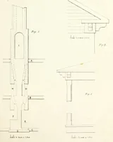 An illustration from The American architect : comprising original designs of cheap country and village residences, with details, specifications, plans and directions, and an estimate of the cost of each design (1849)