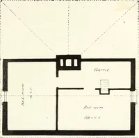 An illustration from The American architect : comprising original designs of cheap country and village residences, with details, specifications, plans and directions, and an estimate of the cost of each design (1849)