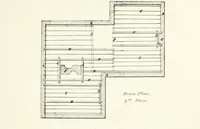 Picture 25 of 58 from The American architect : comprising original designs of cheap country and village residences, with details, specifications, plans and directions, and an estimate of the cost of each design (1849), leaf 66