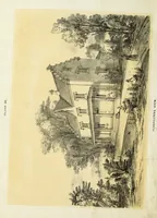 An illustration from The American architect : comprising original designs of cheap country and village residences, with details, specifications, plans and directions, and an estimate of the cost of each design (1849)