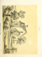 An illustration from The American architect : comprising original designs of cheap country and village residences, with details, specifications, plans and directions, and an estimate of the cost of each design (1849)