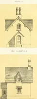 Picture 28 of 58 from The American architect : comprising original designs of cheap country and village residences, with details, specifications, plans and directions, and an estimate of the cost of each design (1849), leaf 74