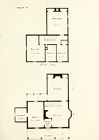 Picture 35 of 58 from The American architect : comprising original designs of cheap country and village residences, with details, specifications, plans and directions, and an estimate of the cost of each design (1849), leaf 88