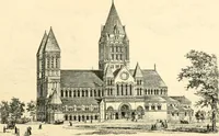 An illustration from American architecture (1892)