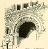 Picture 36 of 79 from American architecture (1892), leaf 138