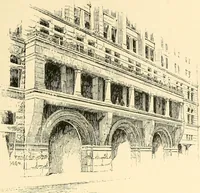An illustration from American architecture (1892)