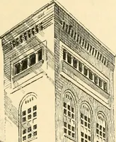 An illustration from American architecture (1892)