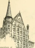 An illustration from American architecture (1892)
