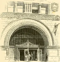 An illustration from American architecture (1892)