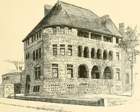 An illustration from American architecture (1892)