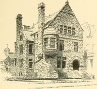 An illustration from American architecture (1892)