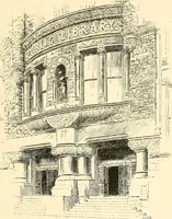 An illustration from American architecture (1892)