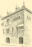 An illustration from American architecture (1892)