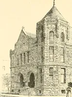 An illustration from American architecture (1892)