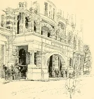 An illustration from American architecture (1892)