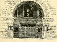 An illustration from American architecture (1892)