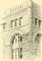 An illustration from American architecture (1892)