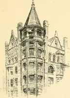 An illustration from American architecture (1892)