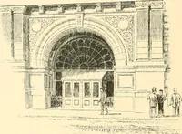 An illustration from American architecture (1892)