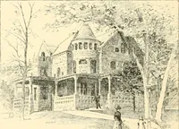 An illustration from American architecture (1892)