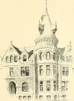 An illustration from American architecture (1892)