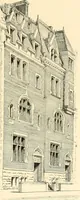 An illustration from American architecture (1892)