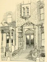 An illustration from American architecture (1892)