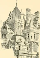 An illustration from American architecture (1892)