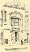 An illustration from American architecture (1892)