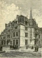 An illustration from American architecture (1892)