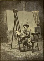 An illustration from American art and American art collections; essays on artistic subjects (1889)
